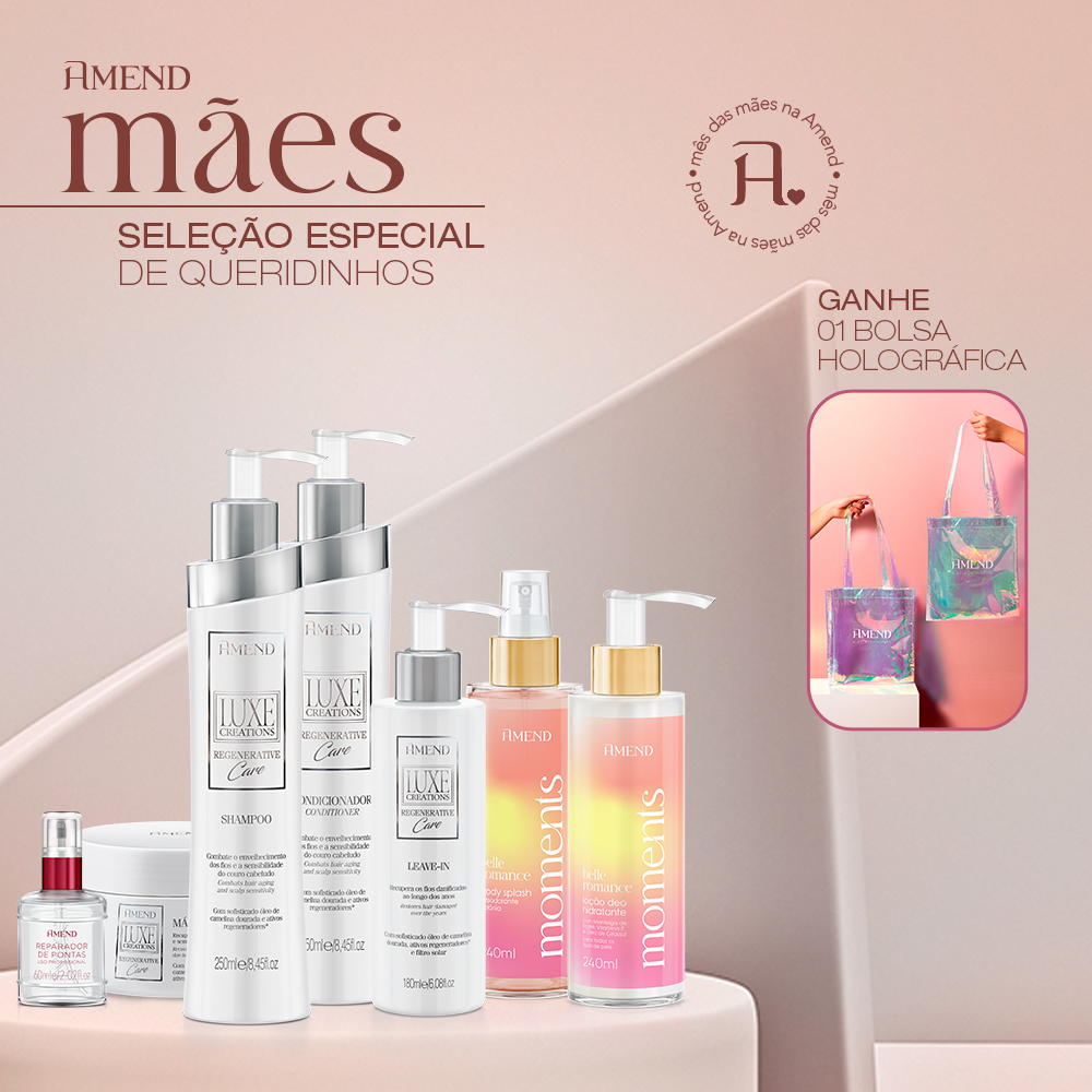 Kit Mae Delicada | 8 produtos